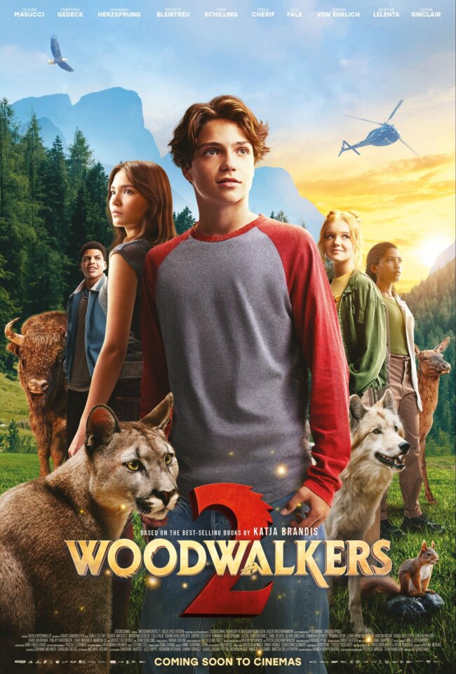 دانلود فیلم رهروان جنگل ۲ Woodwalkers 2 2026 با زیرنویس فارسی